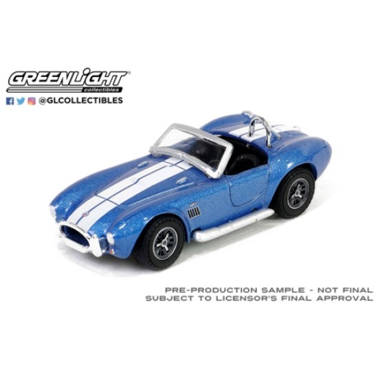 1/64 1965 SHELBY COBRA 427 S/C - CARROLL SHELBY CENTENNIAL 30498