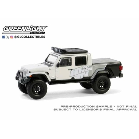 GL30499 - 1/64 2020 JEEP GLADITOR - K AND N FILTERS - 2019 SEMA BUILD