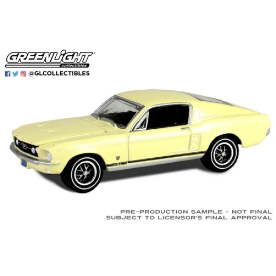 GL30504 - 1/64 1967 FORD MUSTANG GT FASTBACK HIGH COUNTRY SPECIAL - ASPEN GOLD