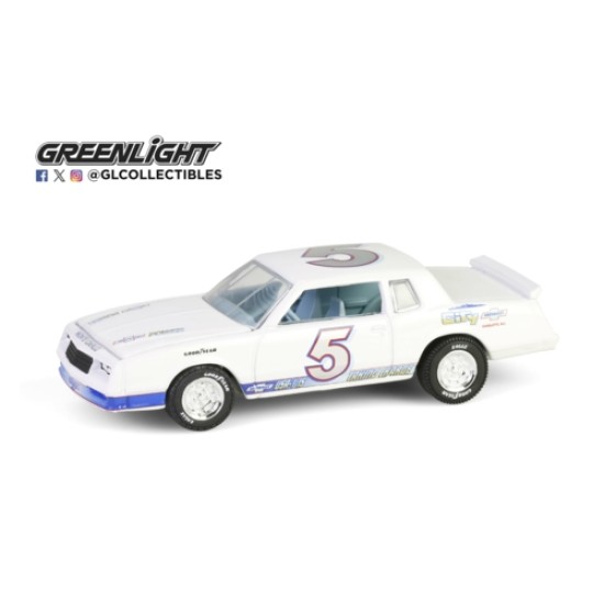 GL30520 - 1/64 CHEVROLET MONTE CARLO 1983 - HENDRICK MOTORSPORTS FIRST TEST CAR TRIBUTE - HOBBY EXCLUSIVE