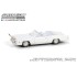 GL30523 - 1/64 1976 CADILLAC ELDORADO CONVERTIBLE - WHITE WITH BULL HORNS HOOF ORNAMENT