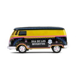 1/64 VOLKSWAGEN TYPE 2 PANEL VAN - DIA DE LOS MUERTOS 30525 1/64 VOLKSWAGEN TYPE 2 PANEL VAN - DIA DE LOS MUERTOS 30525