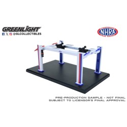 GL30535 - 1/64 FOUR POST LIFT - NHRA - HOBBY EXLCUSIVE