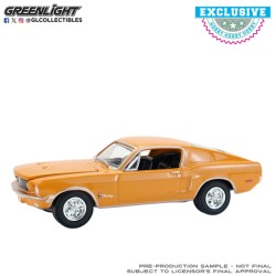 GL30539 - 1/64 FORD MUSTANG FASTBACK - FORD RAINBOW OF COLOURS - WEST COAST USA SPECIAL EDITION MUSTANG - MADAGASCAR ORANGE (HOBBY EXCLUSIVE)