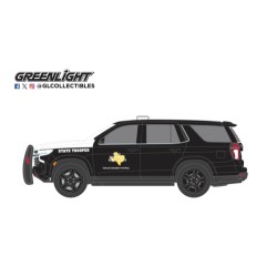 GL30540 - 1/64 HOT PURSUIT - CHEVROLET TAHOE POLICE PURSUIT VEHICLE 2024 - TEXAS HIGHWAY PATROL - HOBBY EXCLUSIVE