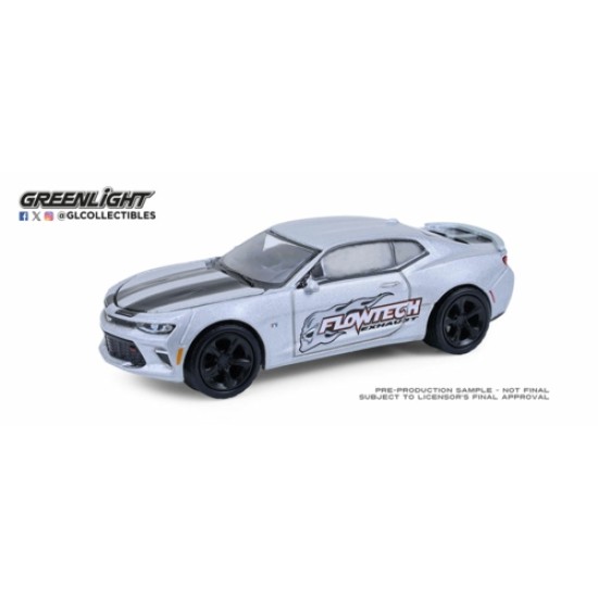 GL30545 - 1/64 CHEVY CAMARO 2021 - FLOWTECH EXHAUST (HOBBY EXCLUSIVE) GL30545 - 1/64 CHEVY CAMARO 2021 - FLOWTECH EXHAUST (HOBBY EXCLUSIVE)