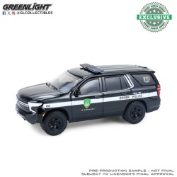 GL30549 - 1/64 CHEVROLET TAHOE 2024 - DOVER POLICE - 100TH ANNIVERSARY EDITION - HOBBY EXCLUSIVE GL30549 - 1/64 CHEVROLET TAHOE 2024 - DOVER POLICE - 100TH ANNIVERSARY EDITION - HOBBY EXCLUSIVE