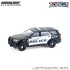 GL30553 - 1/64 2024 FORD POLICE INTERCEPTOR UTILITY - WHITESTOWN METROPOLITAN POLICE DEPARTMENT - HOBBY EXCLUSIVE