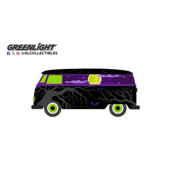 GL30556 - 1/64 VOLKSWAGEN TYPE 2 PANEL VAN - HALLOWEEN 2025 - SPOOKY NIGHT - HOBBY EXCLUSIVE