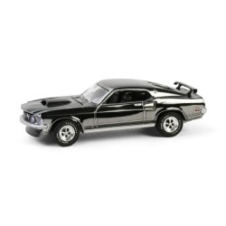 1/64 JOHN WICK (2014) - FORD MUSTANG BOSS 429 1969 - SILVER CHROME EDITION - HOBBY EXCLUSIVE