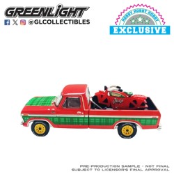 GL30564-E - 1/64 CHRISTMAS 2025 SERIES - LIMITED EDITION - FORD F-250 1978 - WITH VINTAGE MOTORCYCLE (HOBBY EXCLUSIVE) GL30564-E - 1/64 CHRISTMAS 2025 SERIES - LIMITED EDITION - FORD F-250 1978 - WITH VINTAGE MOTORCYCLE (HOBBY EXCLUSIVE)