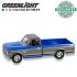GL30567 - 1/64 CHEVY CHEYENNE C10 SHORT BED 1972 - ELECTRIC BLUE AND GUNMETAL GREY (HOBBY EXCLUSIVE)