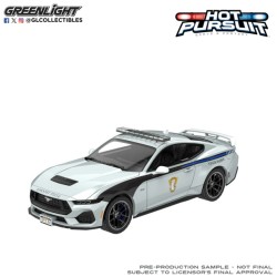 GL30568 - 1/64 FORD MUSTANG POLICE INTERCEPTOR 2024 - COLORADO STATE PATROL - 90TH ANNIVERSARY EDITION (HOBBY EXLCUSIVE)