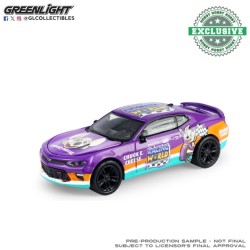 GL30569 - 1/64 CHEVROLET CAMARO SS 2016 - CHUCK.E CHEESE RACING WORLD AND HENDRICK MOTORSPORTS COLLABORATION (HOBBY EXCLUSIVE)