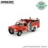 GL30580 - 1/64 FORD F-350 MINI PUMPER FIRE TRUCK 1990 - HEROICO CUERPO DE BOMBEROS DISTRITO FEDERAL, MEXICO - HOBBY EXCLUSIVE