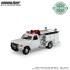 GL30581 - 1/64 FORD F-350 MINI PUMPER FIRE TRUCK - WHITE - HOBBY EXCLUSIVE