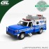 GL30583 - 1/64 HOT PURSUIT - FORD F-350 NYPD 1995 - EMERGENCY SERVICE - NEW TOOLING - HOBBY EXCLUSIVE