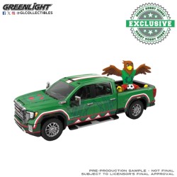 GL30589 - 1/64  INTERNATIONAL SOCCER CELEBRATION 26 - TBD TRUCK - MEXICO TRIBUTE WITH EAGLE FIGURINE - HOBBY EXCLUSIVE