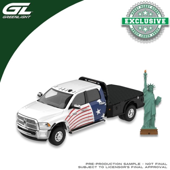 GL30595 - 1/64 CHRYSLER 300K CONVERTIBLE 1964 - EMBASSY GOLD  WITH MEDALLION ACCESSORY - AMERICA 250 EDITION - HOBBY EXCLUSIVE