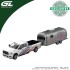 GL30610 - 1/64 RAM 2500 LARAMIE 2024  - WITH AIRSTREAM AMERICA 250 EDITION 2026 - HOBBY EXCLUSIVE