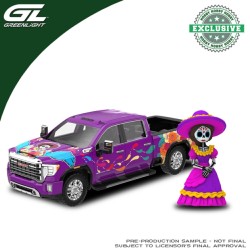 GL30616 - 1/64 GMC SIERRA 3500 HD 2023 - DIA DE LOS MUERTOS WITH LA CATRINE FIGURINE - HOBBY EXCLUSIVE GL30616 - 1/64 GMC SIERRA 3500 HD 2023 - DIA DE LOS MUERTOS WITH LA CATRINE FIGURINE - HOBBY EXCLUSIVE