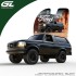 GL30623 - 1/64 FORD BRONCO XLT 1996 - BLACKOUT - LIFED - HOBBY EXCLUSIVE