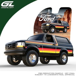 GL30624 - 1/64 FORD BRONCO XLT 1996 - SUNSET STRIPES - HOBBY EXCLUSIVE