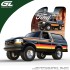 GL30624 - 1/64 FORD BRONCO XLT 1996 - SUNSET STRIPES - HOBBY EXCLUSIVE