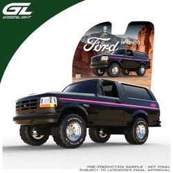 GL30625 - 1/64 FORD BRONCO 1992 - BLACK NITE - HOBBY EXCLUSIVE