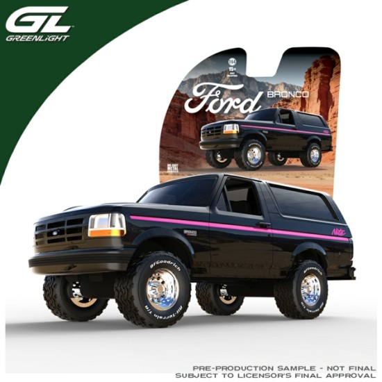 GL30625 - 1/64 FORD BRONCO 1992 - BLACK NITE - HOBBY EXCLUSIVE GL30625 - 1/64 FORD BRONCO 1992 - BLACK NITE - HOBBY EXCLUSIVE