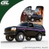 GL30625 - 1/64 FORD BRONCO 1992 - BLACK NITE - HOBBY EXCLUSIVE