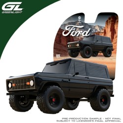 GL30626 - 1/64 FORD BRONCO 1977 - BLACKOUT - LIFT - HOBBY EXCLUSIVE