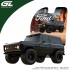 GL30626 - 1/64 FORD BRONCO 1977 - BLACKOUT - LIFT - HOBBY EXCLUSIVE