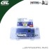1/64 HOT PURSUIT HITCH AND TOW 1990 DODGE RAM D200 UTL TRAILER 32315-A