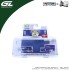 1/64 HOT PURSUIT HITCH AND TOW 2001 JEEP CHEROKEE WITH CARGO TRAILER 32315-B