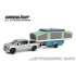 1/64 HITCH AND TOW 2024 CHEVROLET SILVERADO HIGH COUNTRY WITH CAMPER 32320-D