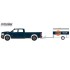 GL32290-D - 1/64 HITCH AND TOW SERIES 29 - 2023 RAM 2500 - GULF OIL WITH SMALL GULFLUBE MOTOR OIL CARGO TRAILER SOLID PACK