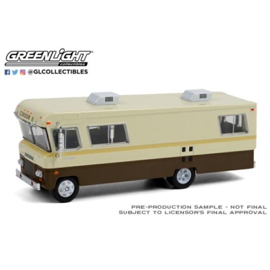 1/64 H.D. TRUCKS SERIES 20 - 1972 CONDOR II RV BEIGE/BROWN