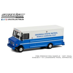 1/64 H.D. TRUCKS SERIES 20 - 2019 STEP VAN GEORGIA STATE PATROL MOBILE COMMAND POST