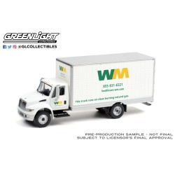 1/64 H.D. TRUCKS SERIES 21 - INTERNATIONAL DURASTAR BOX VAN WASTE MANAGEMENT
