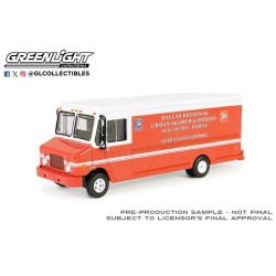 1/64 H.D. TRUCKS 2019 STEP VAN - DALLAS RESCUE OPERATIONS SUPPORT 33250-B
