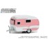 1/64 HITCHED HOMES SERIES 14 1958 CATOLAC DEVILLE PINK AND WHITE 34140-A