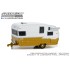 1/64 HITCHED HOMES SERIES 14 SHASTA AIRFLYTE BUTTERSCOTCH AND WHITE 34140-F
