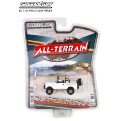 1/64 ALL TERRAIN SERIES 15 1970 HARVESTER SCOUT LIFTED WITH OFF-ROAD PARTS 1/64 ALL TERRAIN SERIES 15 1970 HARVESTER SCOUT LIFTED WITH OFF-ROAD PARTS