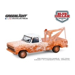 1/64 BLUE COLLAR COLLECTION S14 1973 FORD F-100 WITH DROP-IN TOW HOOK 35300-B