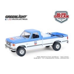 1/64 BLUE COLLAR COLLECTION SERIES 14 - 1991 FORD F-250  XL - CHEVRON 35300-D