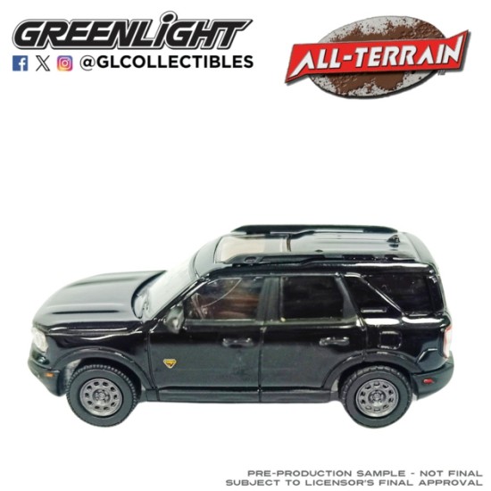 GL35310-F - 1/64 ALL TERRAIN SERIES 17 - FORD BRONCO SPORT BADLANDS 2022 - BLACK GL35310-F - 1/64 ALL TERRAIN SERIES 17 - FORD BRONCO SPORT BADLANDS 2022 - BLACK