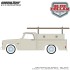 GL35320-A - 1/64 BLUE COLLAR COLLECTION SERIES 15 - 1963 DODGE D-100 WITH LADDER RACK - SAND DUNE WHITE