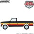 GL35320-E - 1/64 BLUE COLLAR COLLECTION SERIES 15 - 1977 FORD F-100 WITH BED COVER - BLACK WITH FREE WHEELING STRIPES