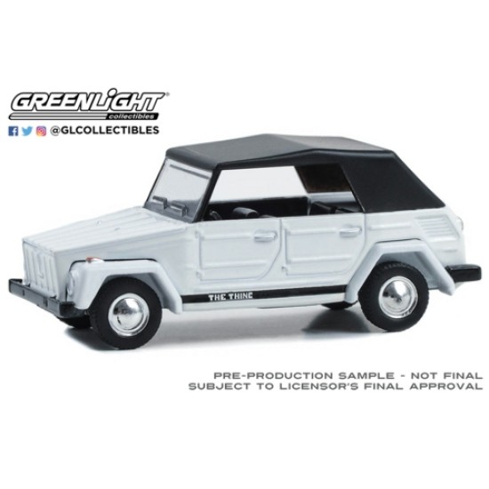 1/64 CLUB VEE-DUB SERIES 18 - 1973 VOLKSWAGEN THING (TYPE 181) 36090-D